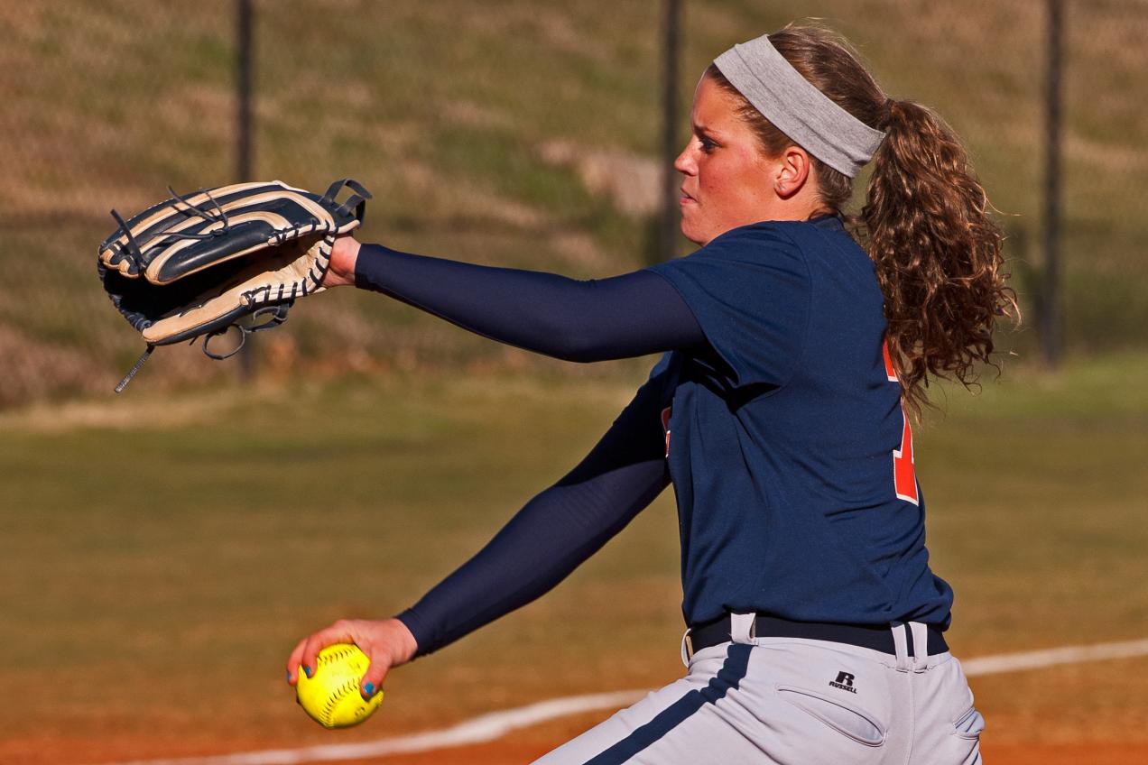 Shealy No-Hits Lees-McRae in Lady Eagles&rsquo; sweep