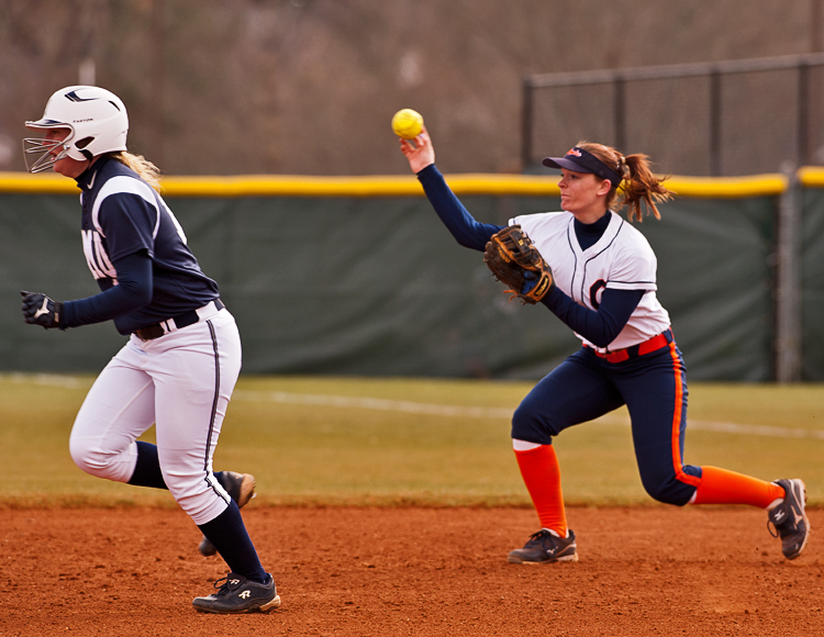 No fooling, Eagles open April with LMU