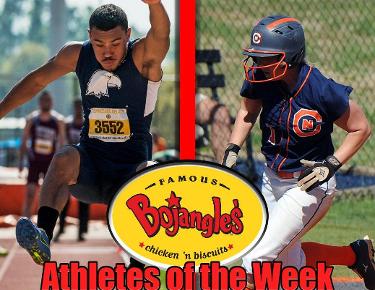 Williams, Taylor tabbed for Bojangles Athletes of the Week