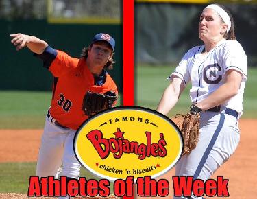 Bryant, Howard tabbed for Bojangles Athletes of the Week