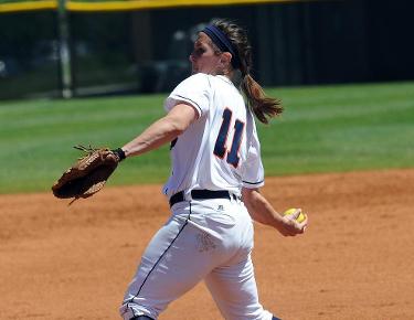 Howard notches career high eight strikeouts as Eagles open SAC tournament with victory