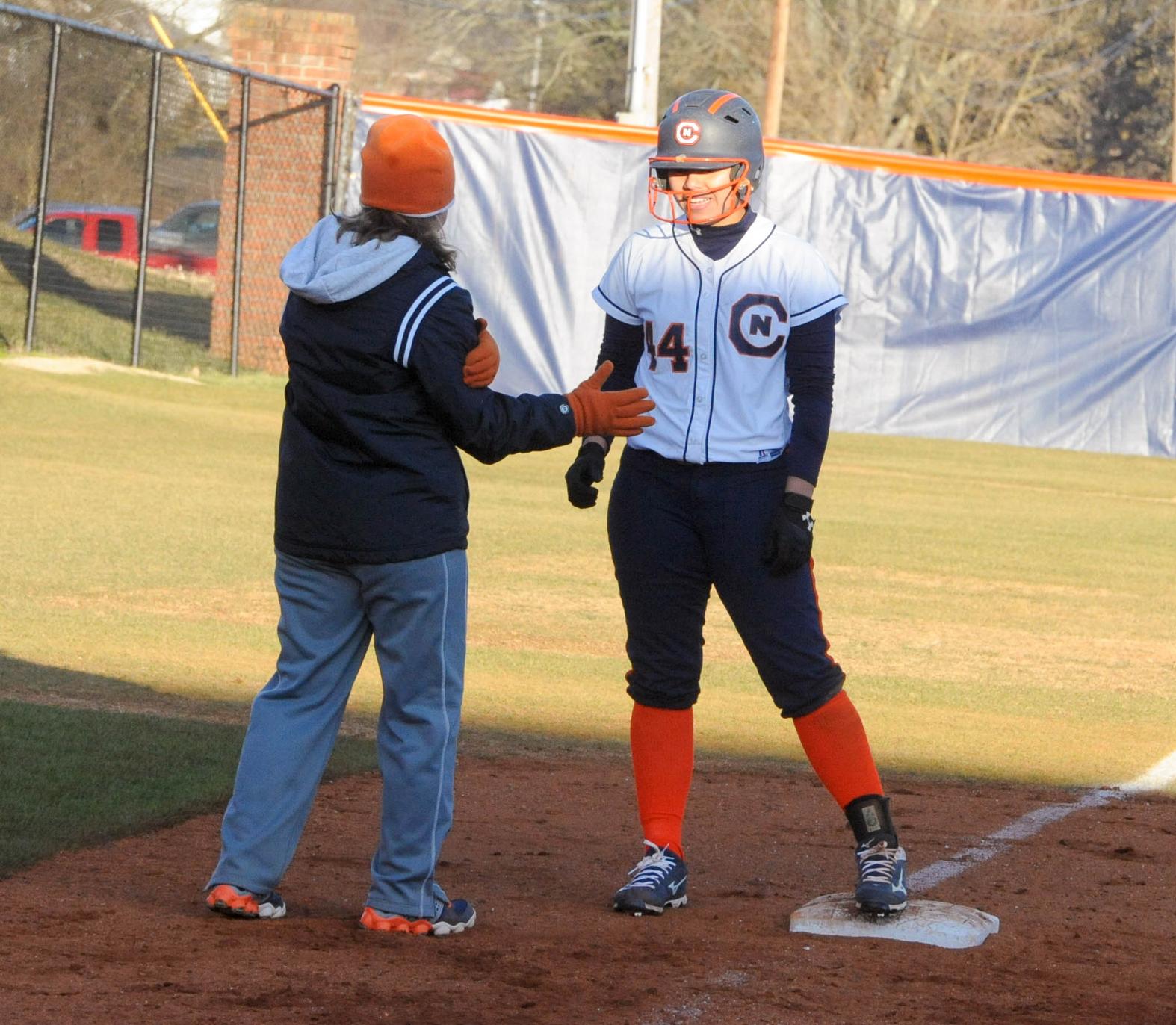 C-N blasts Bluefield State, takes pair of run-rule wins from Blues