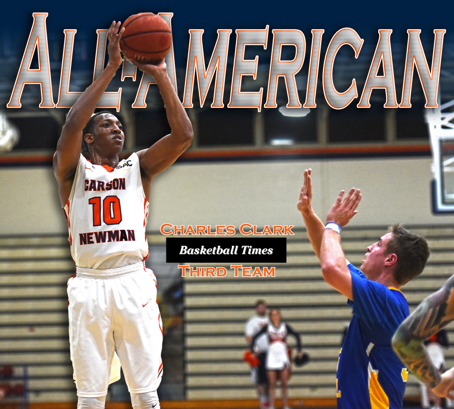 Clark becomes Carson-Newman&rsquo;s 12th All-American with plaudit from Basketball Times