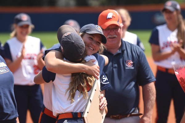 Webster celebrates senior day with sweep of Tusculum