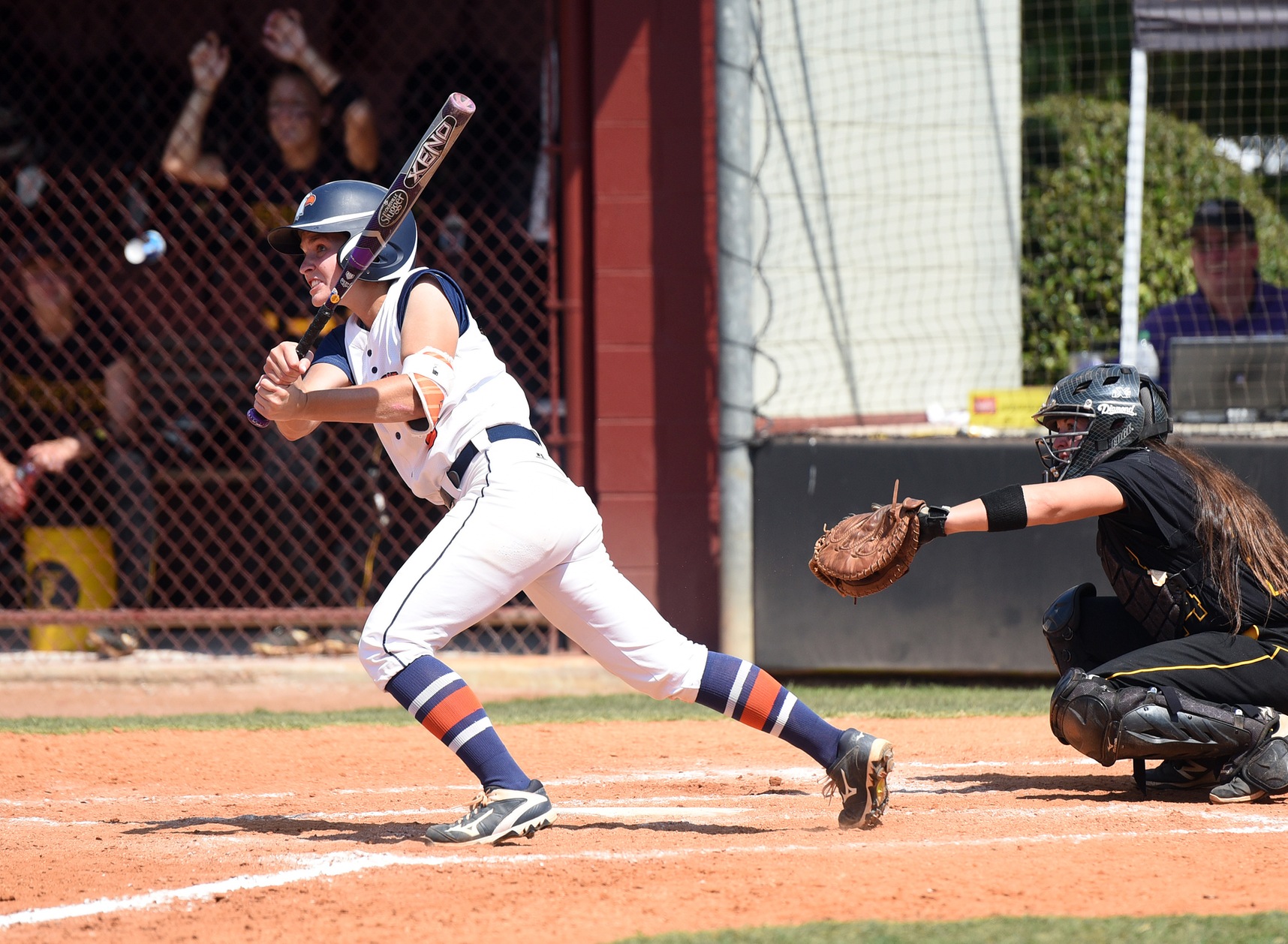 No. 8 Falcons take extra-innings thriller from Eagles to open Southeast Regional