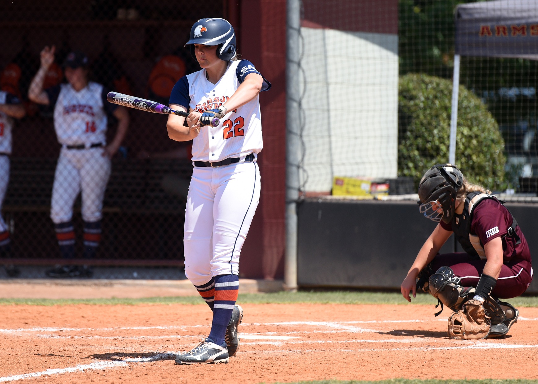 Tale of two games, No. 20 Eagles explode in game two to split with Flying Fleet
