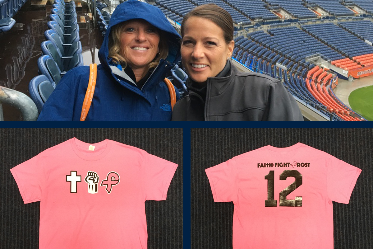 Eagles to don pink for breast cancer awareness and Indianapolis coach Melissa Frost in one v. two battle at Coker