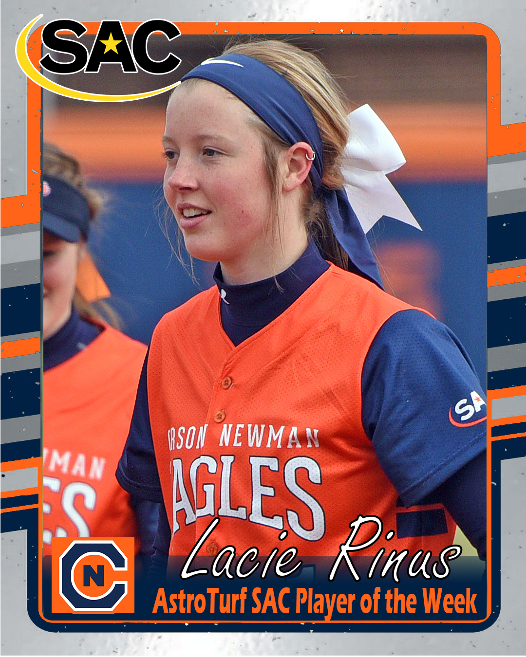 Rinus ropes in AstroTurf SAC Pitcher of the Week accolade
