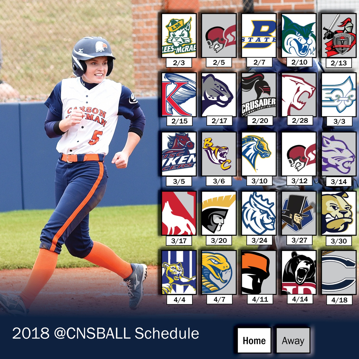 Kazee-Hollifield unveils challenging 2018 softball schedule