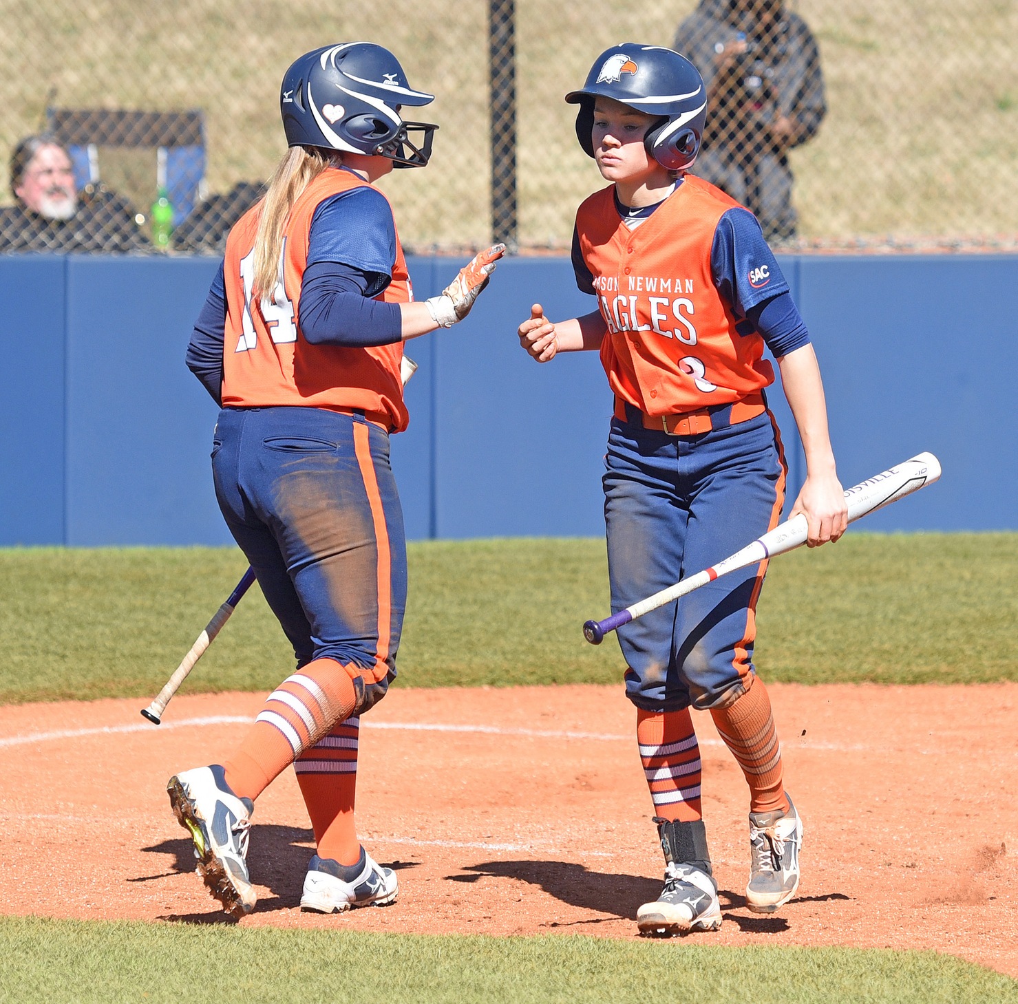 Late-inning theatrics power C-N to twinbill sweep of Limestone&nbsp;