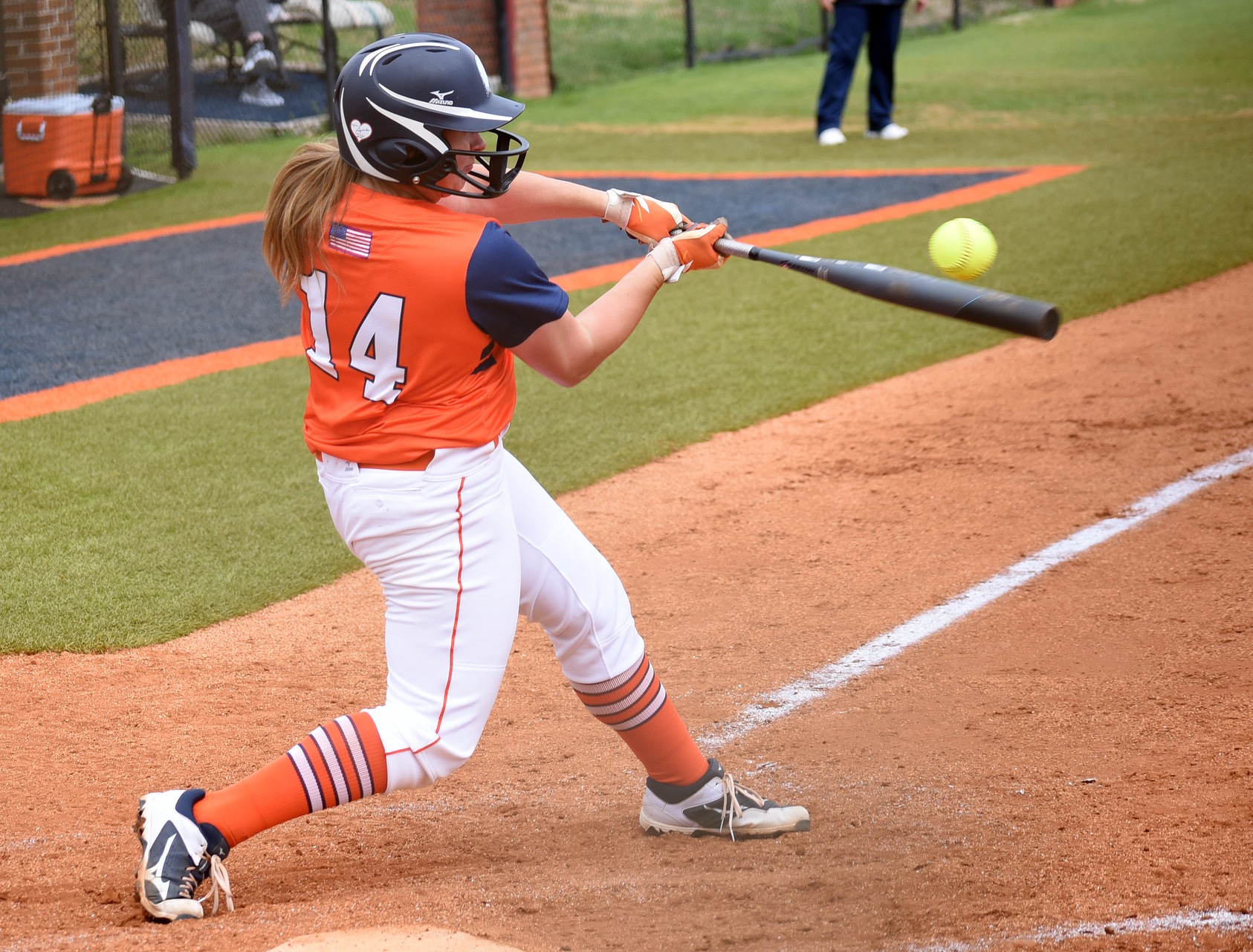 Caldwell homers, Coker sweeps C-N