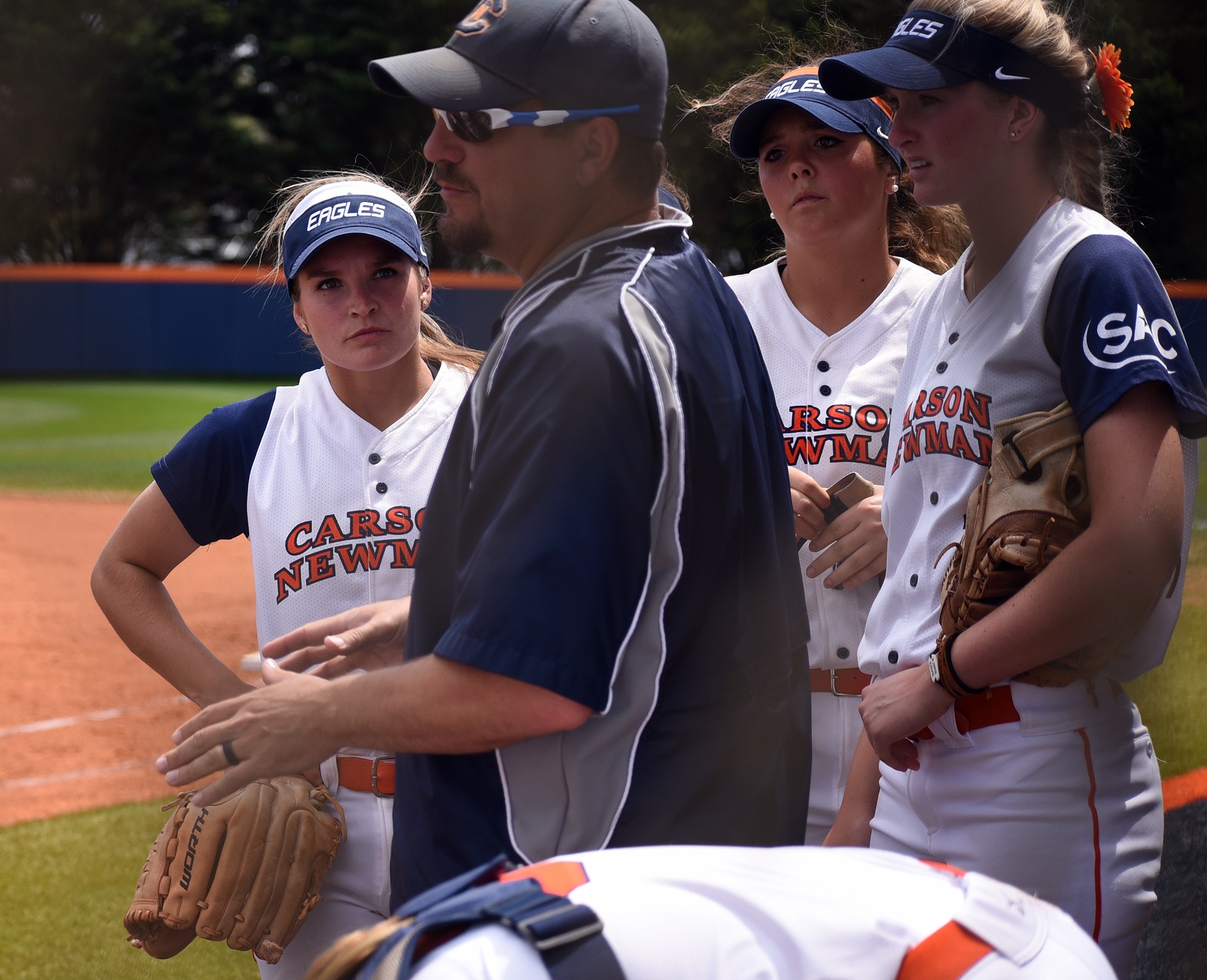 SAC Tournament play opens for Eagles against top-seeded, ninth-ranked Lenoir-Rhyne
