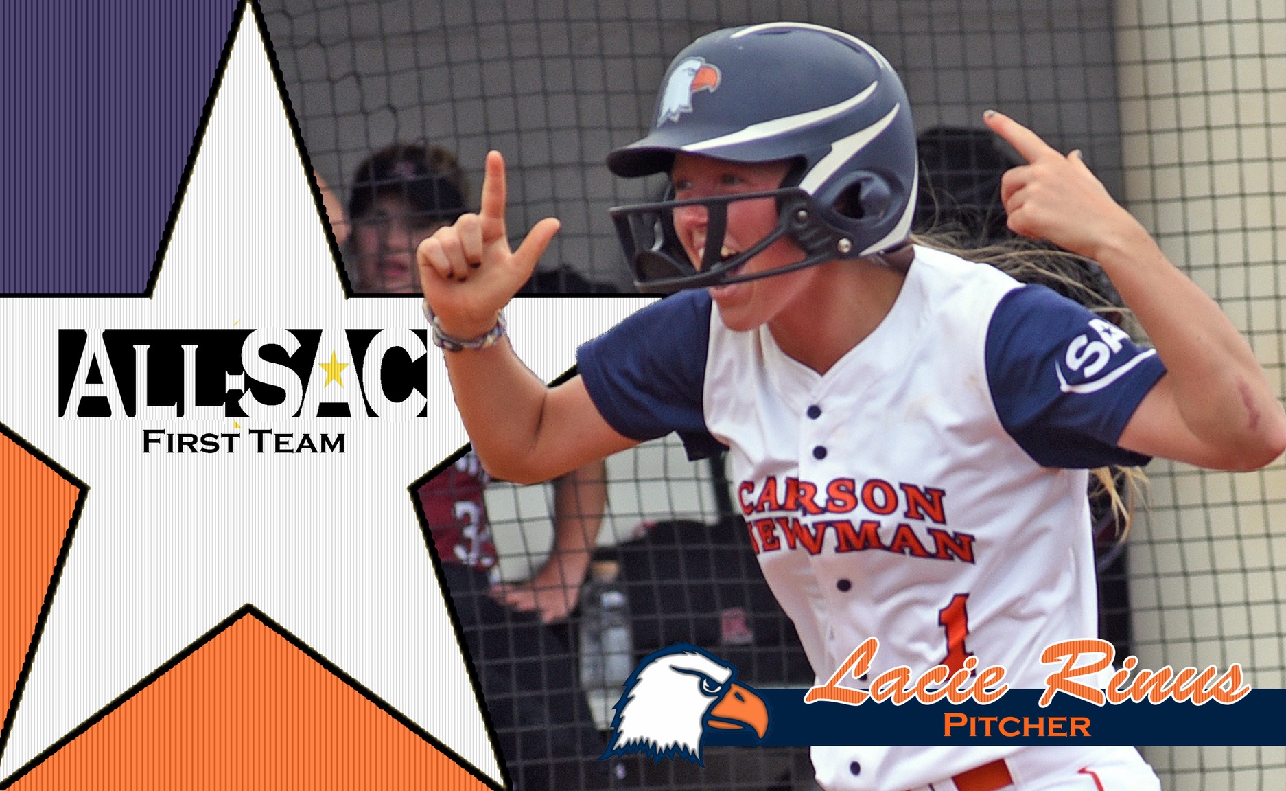 Three Eagles earn preseason All-SAC accolades