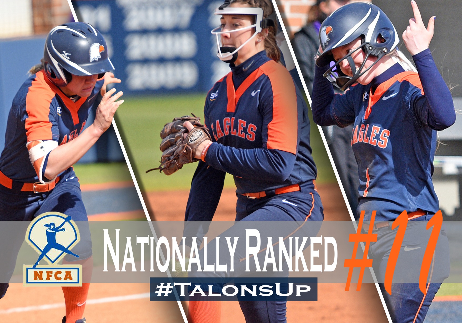 Softball explodes into NFCA Top 25