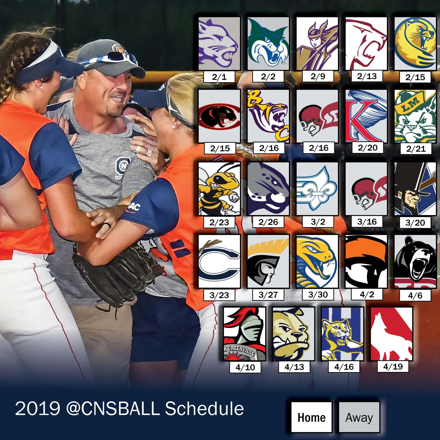 Graves unveils potent schedule for 2019