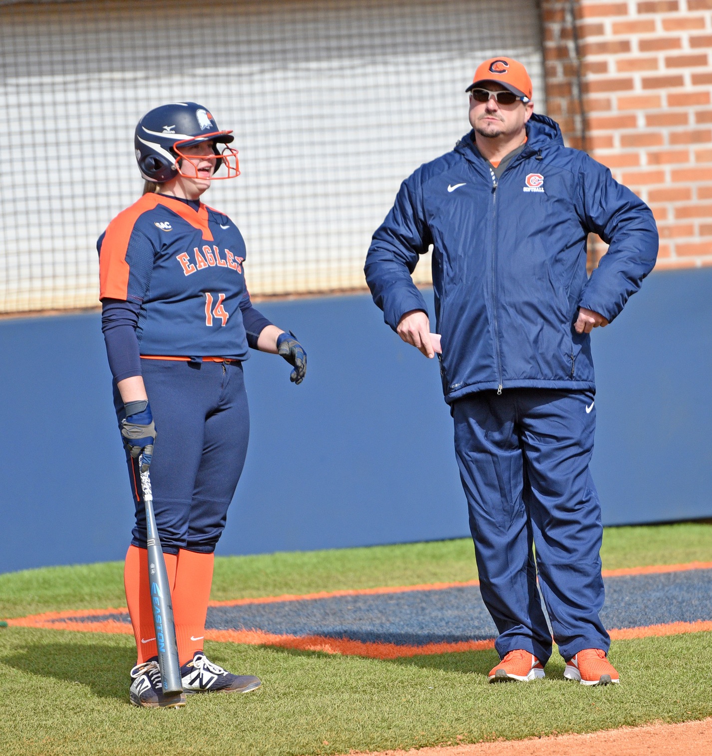 No. 11 Eagles match best start in 11 years with sweep at Augusta