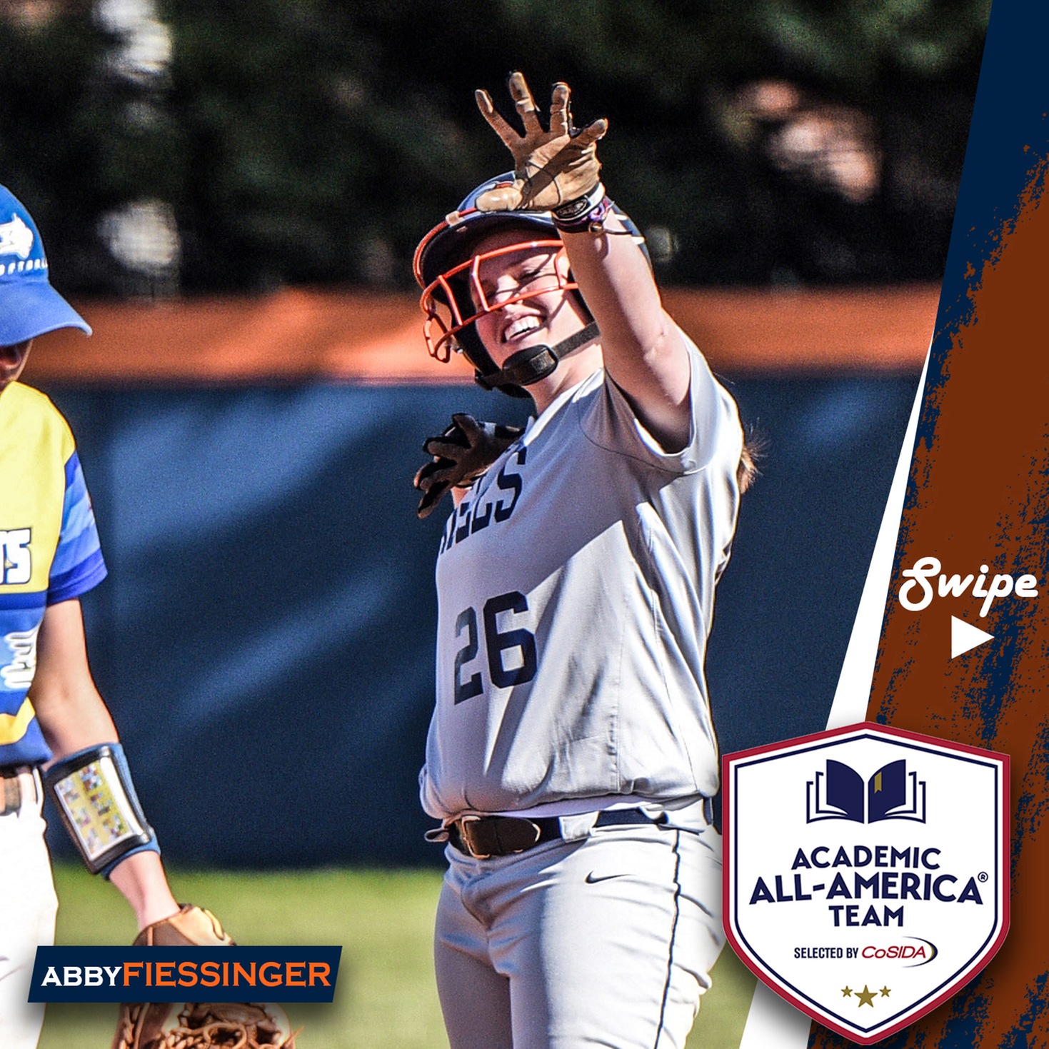 Levi, Fiessinger grab CoSIDA Academic All-America honors