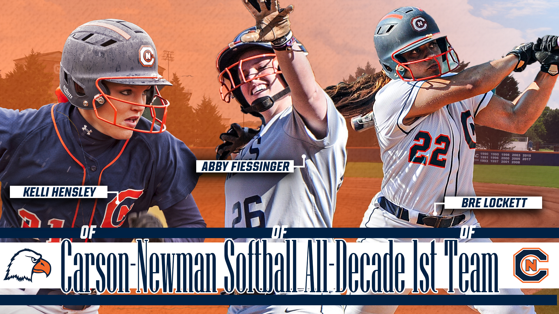 Fiessinger captains C-N softball All-Decade Team