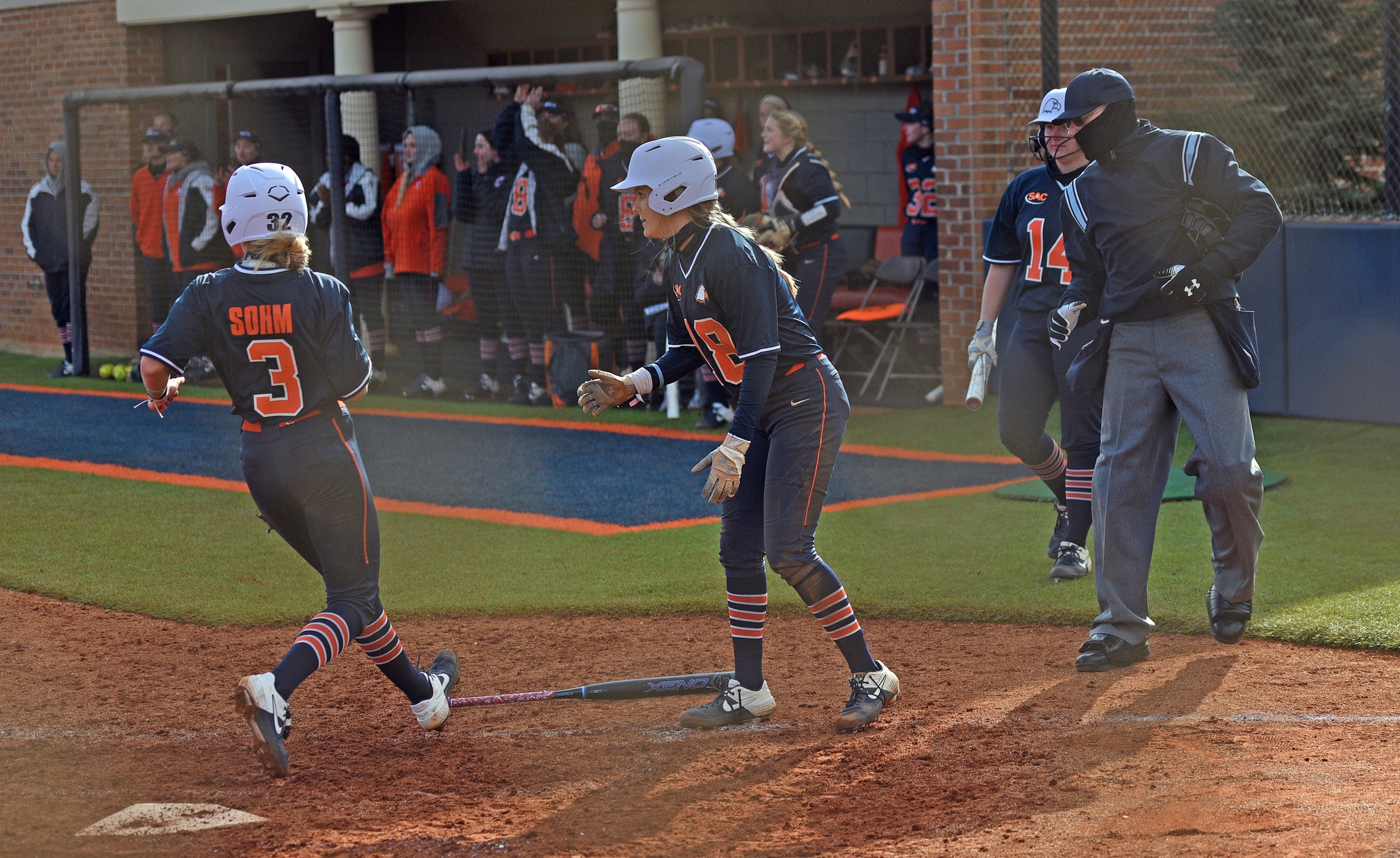 C-N set for weekend twinbills against Lees-McRae, Tiffin