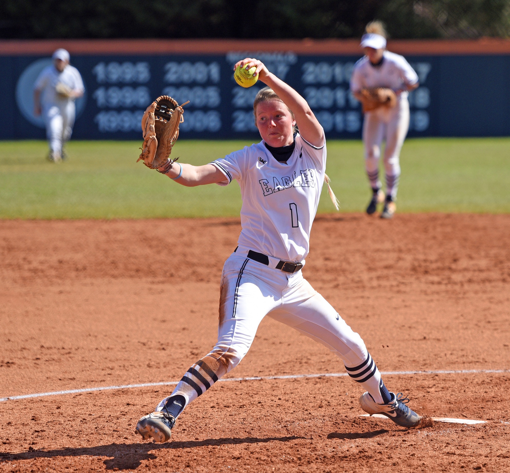 Rinus stares down 600 career Ks as Eagles play host to Limestone
