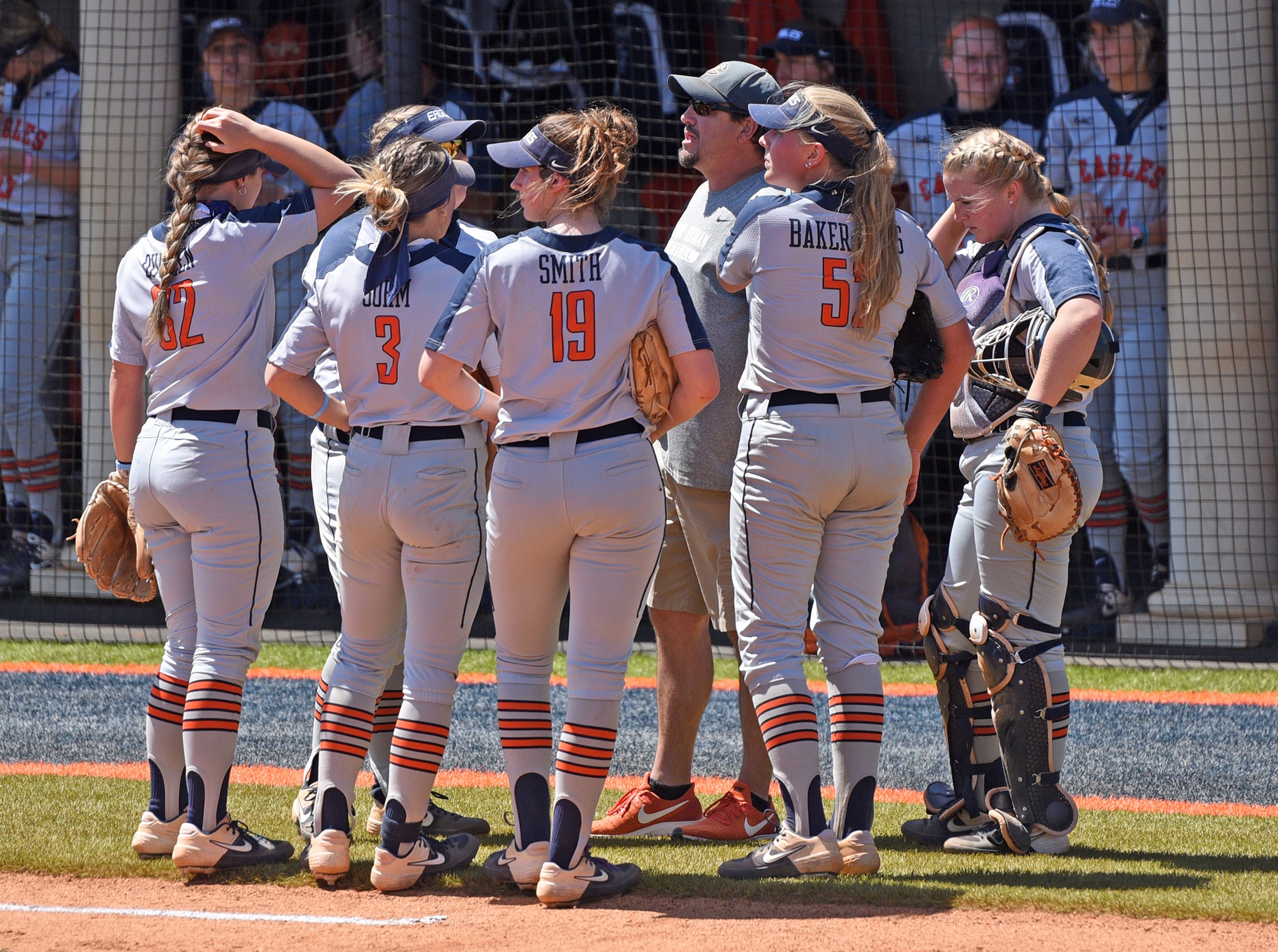 Softball locks up five seed for 2021 SAC Softball Tournament Championship