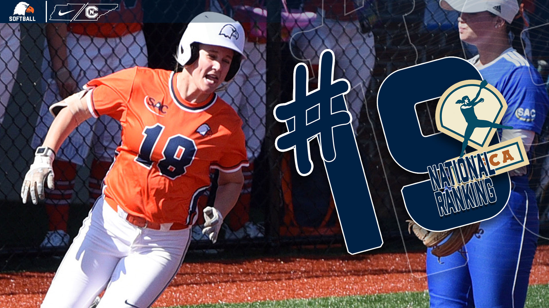 Eagles hop into NFCA Top 20