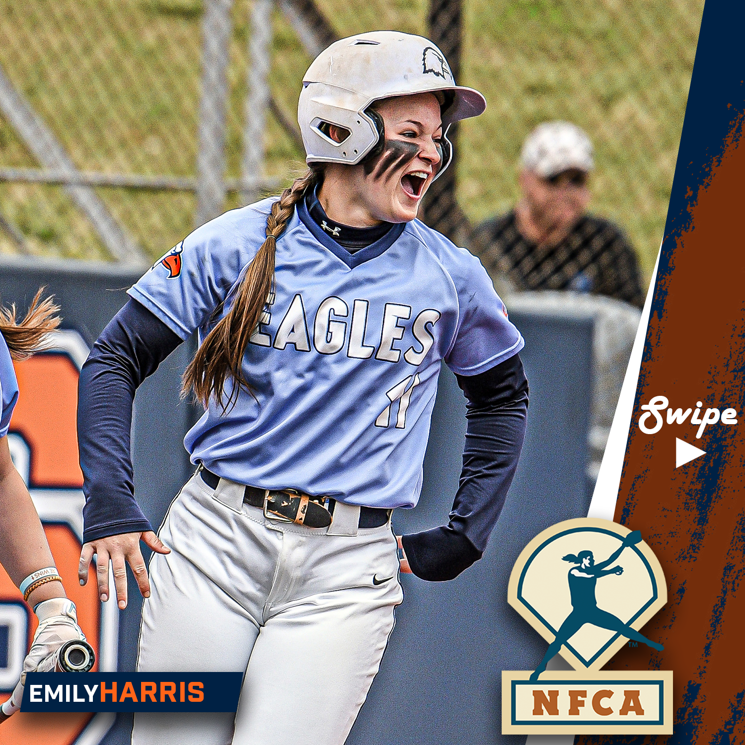 Harris grabs first team All-America honors from NFCA