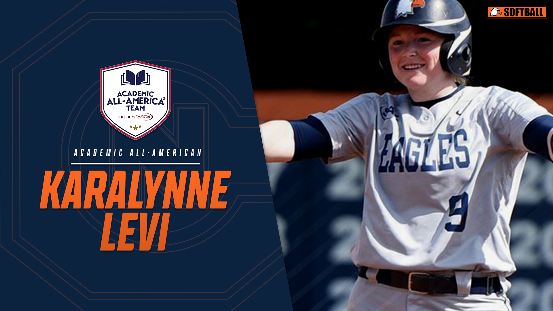 Levi goes back-to-back with CoSIDA Academic All-America honors