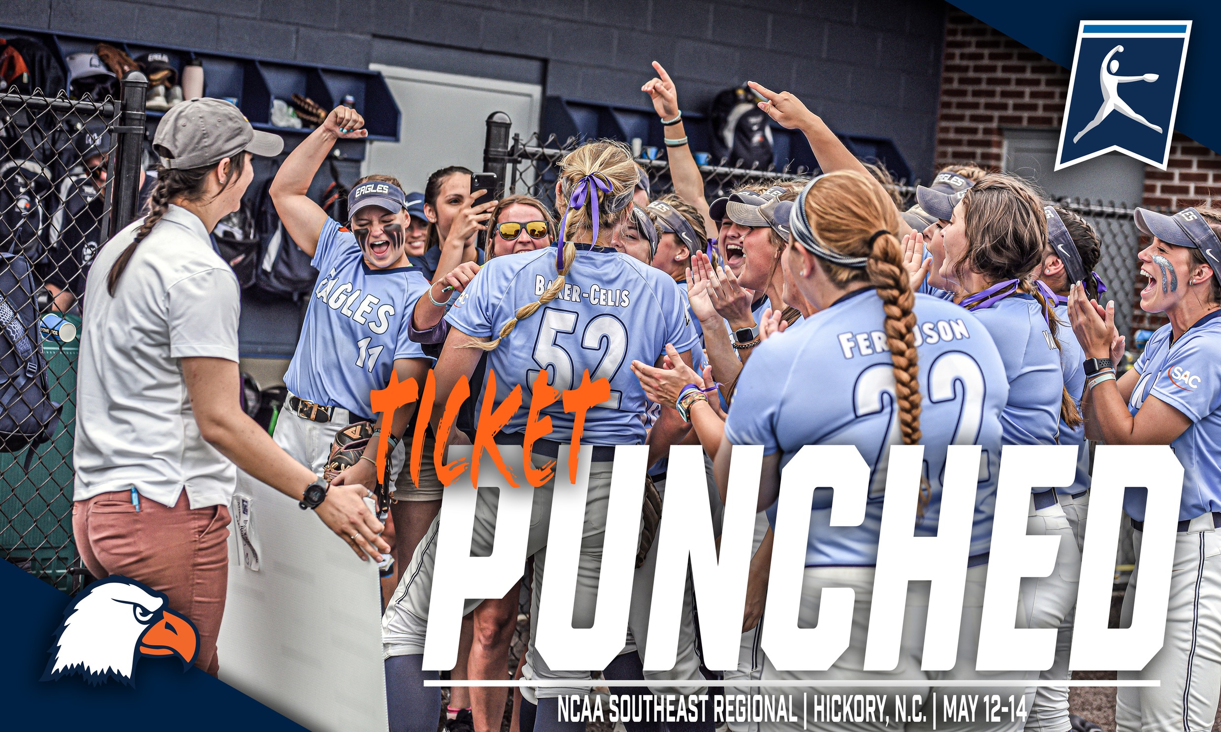 Headed to Hickory, C-N softball bound for NCAA Regional
