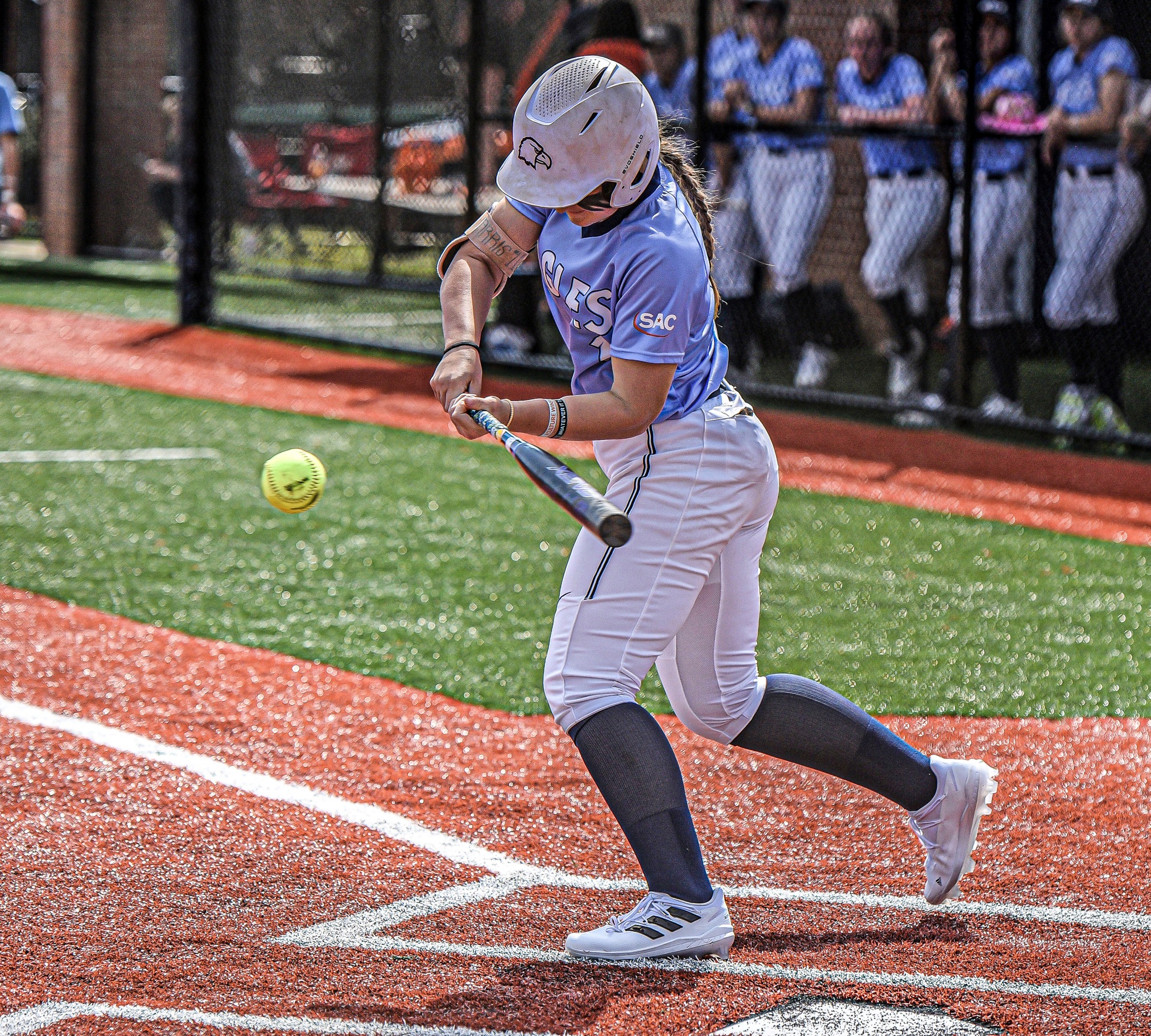 Harris notches 300th career hit, No. 18 C-N blasts UVA Wise to salvage split