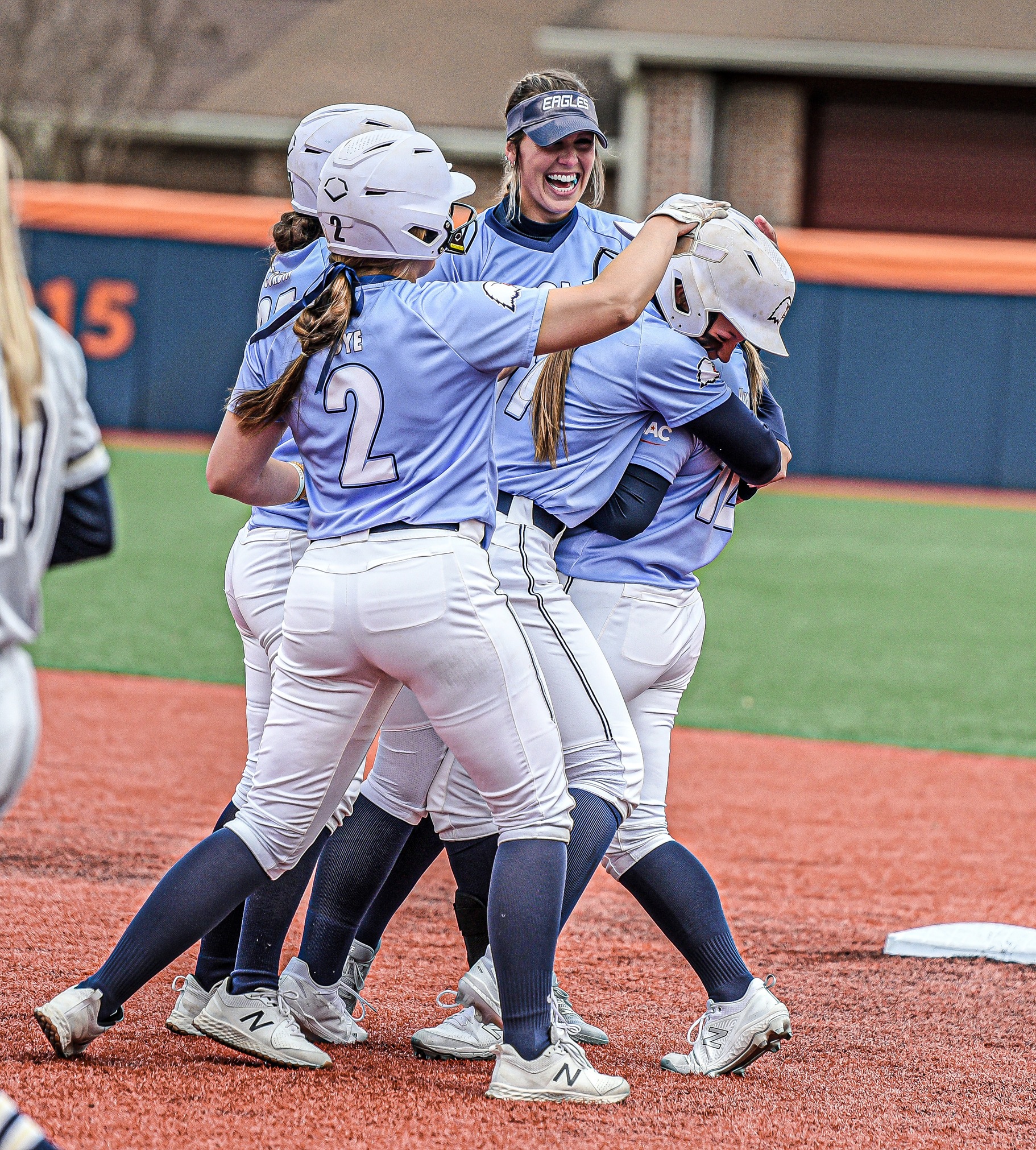 No. 21 C-N walks off twice over Wingate