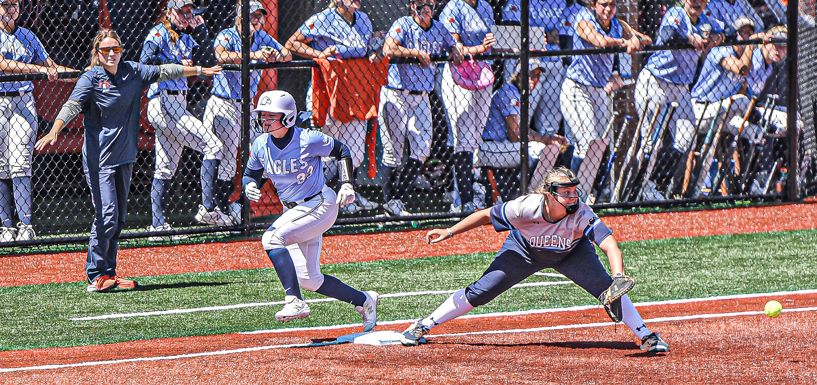 Lack of situational hitting undoes No. 25 C-N in two losses to QU
