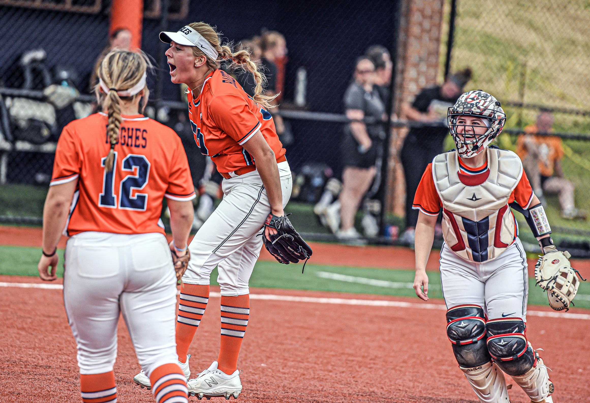 Baker-Celis dazzles, C-N splits with No. 13 Anderson