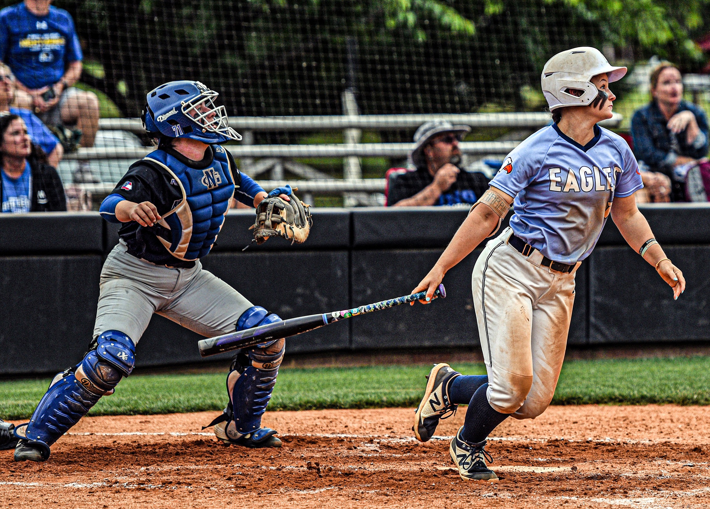 Miscues, missed opportunities haunt Eagles in regional-opening loss to No. 18 Nighthawks