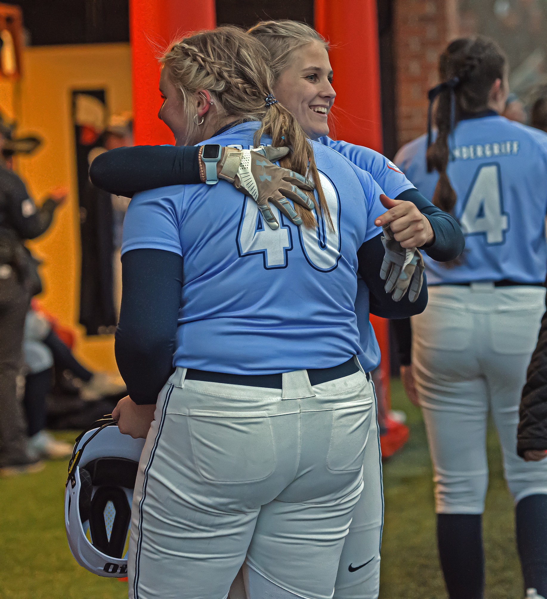 Eagles run win streak to six, close out two at Charger Chillout