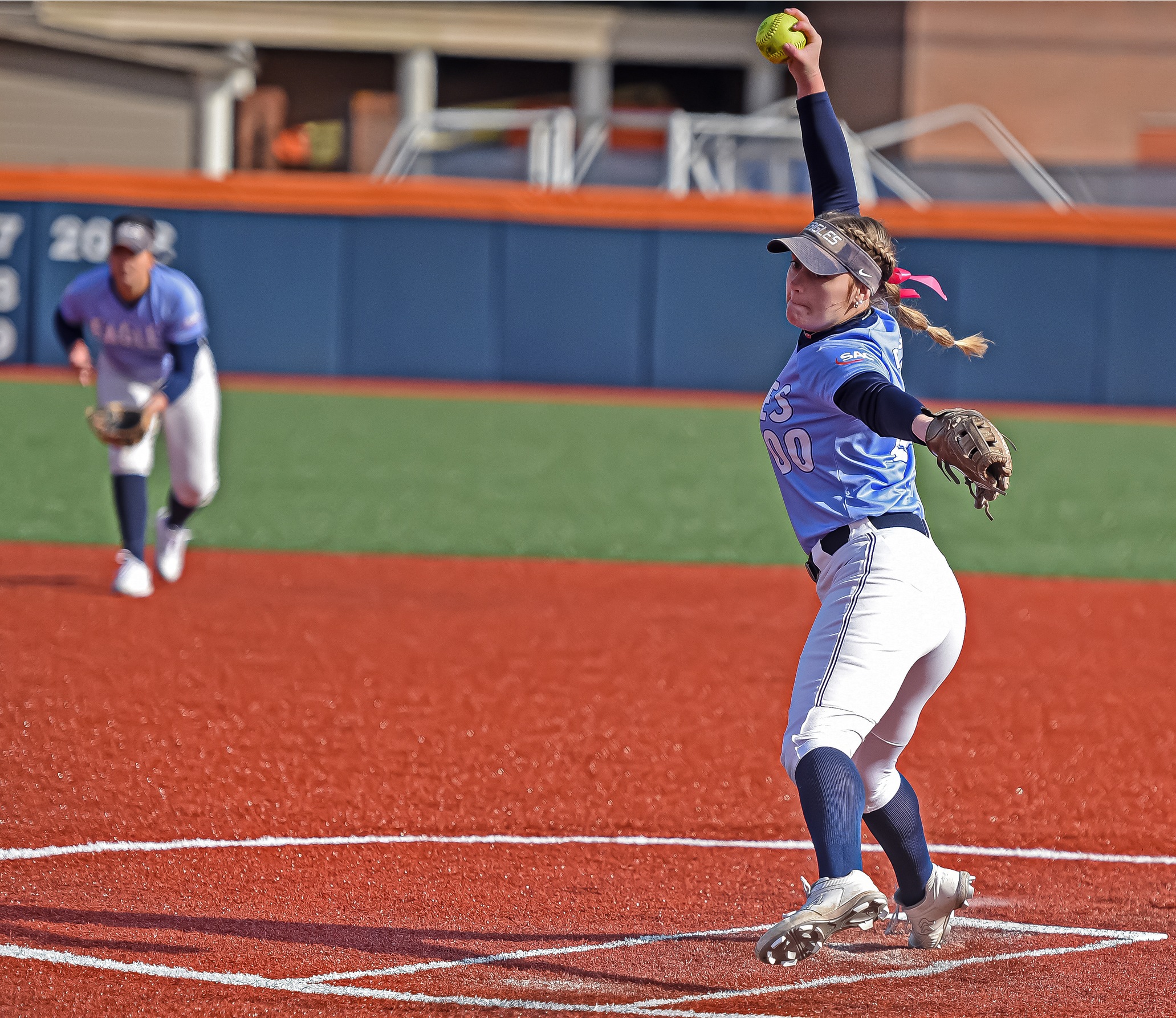Rogers no-hits Hawks, C-N splits on final day at Charger Chillout