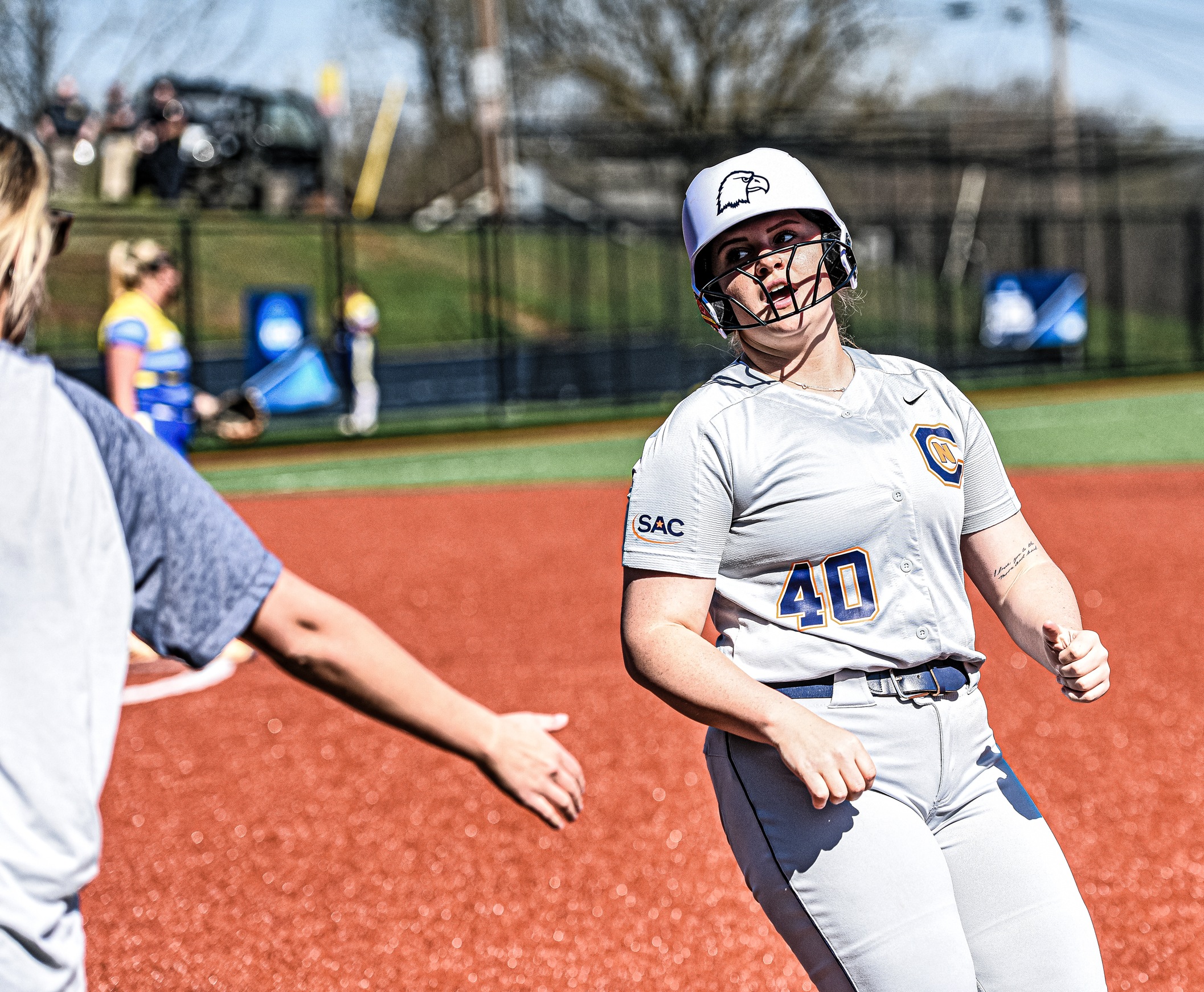 No. 21 C-N cruises by Crusaders with two run-rule wins