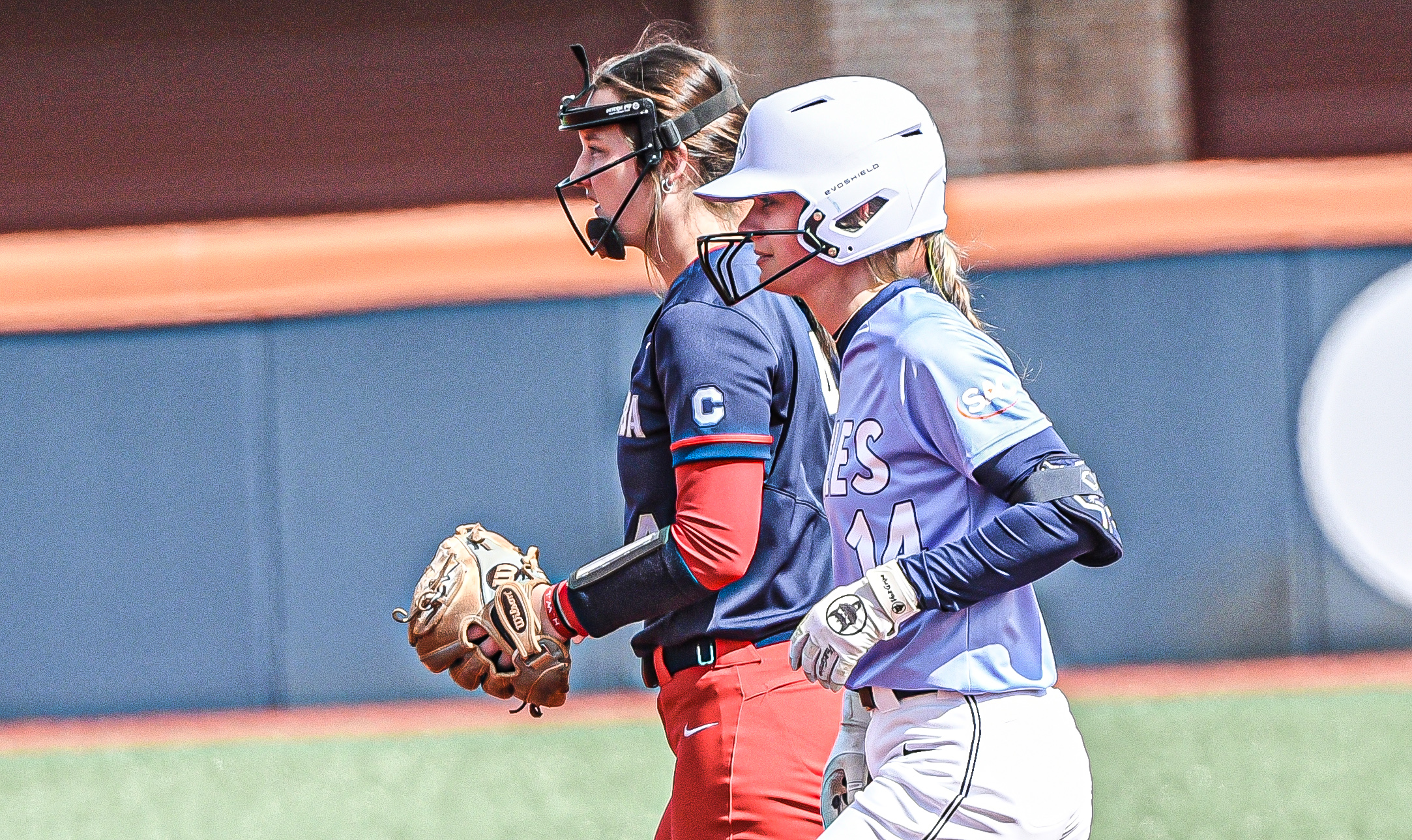 C-N rallies for two wild wins over Catawba