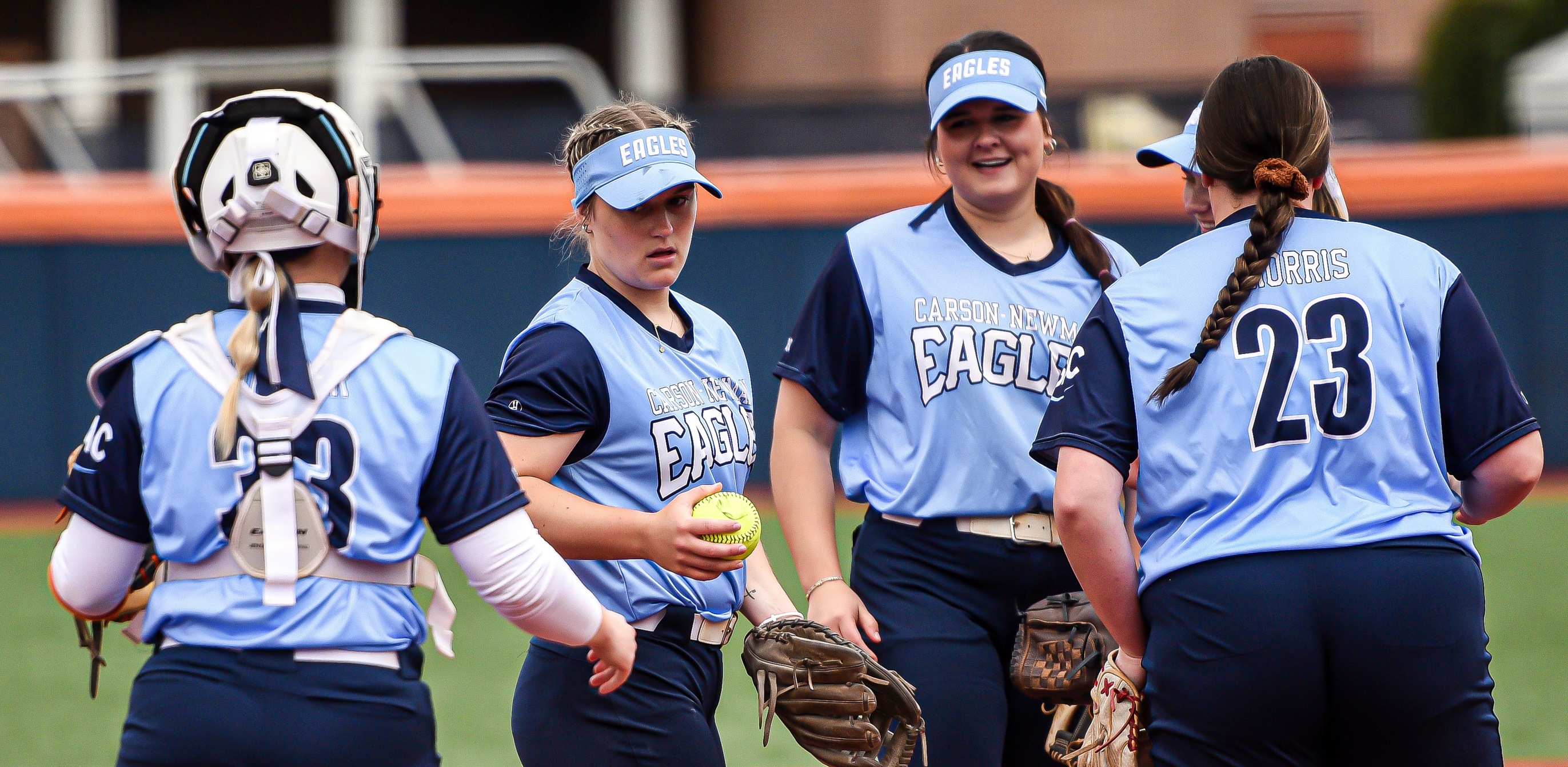 Eagles outslug Cobras to open SAC play