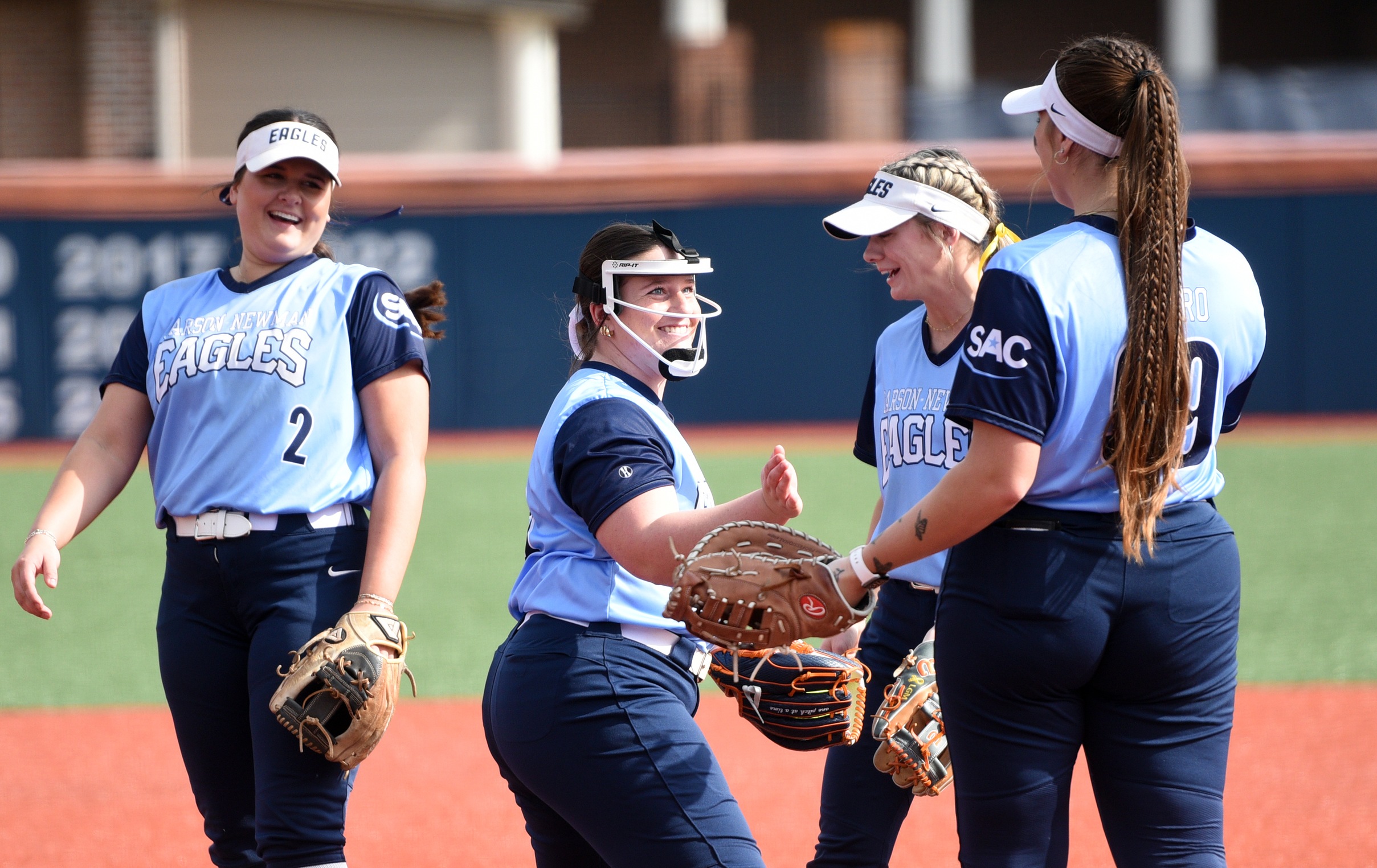 Eagles Use Late-Game Heroics and an All-Around Effort to Sweep Conference Carolinas Foes