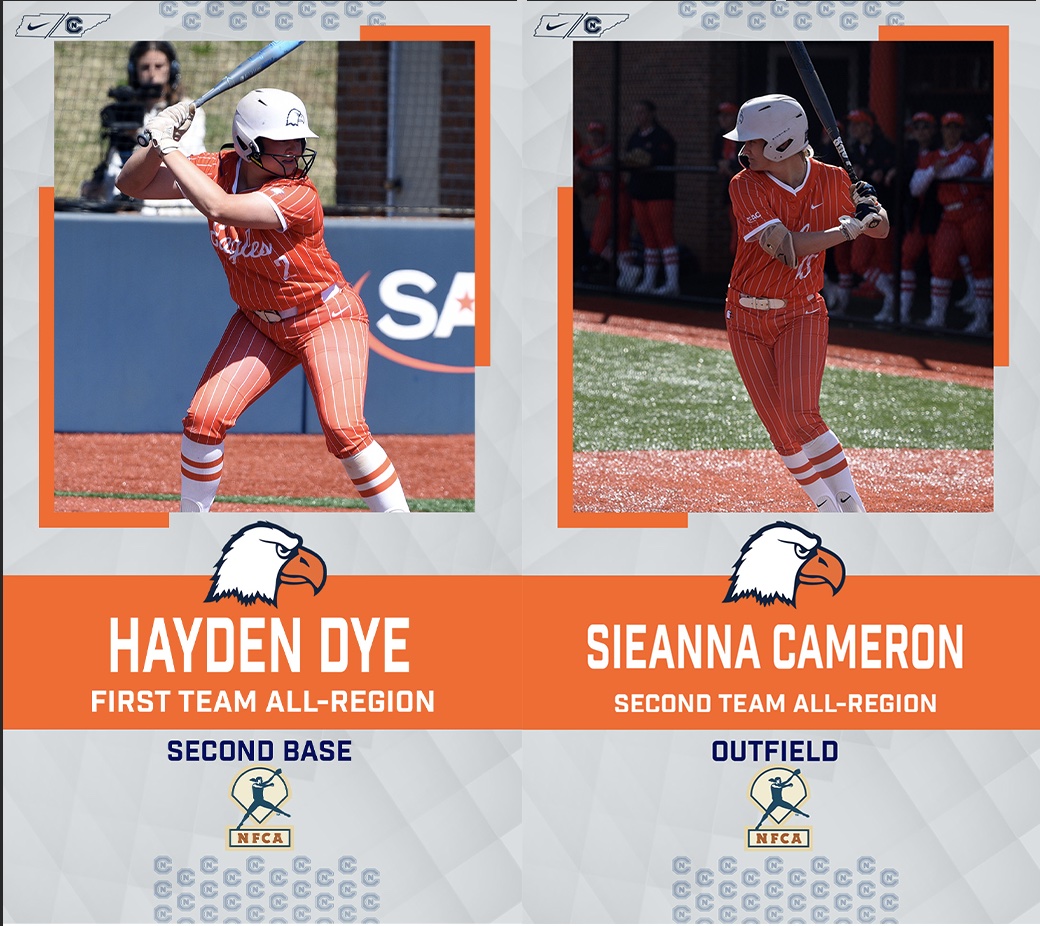 Dye and Cameron Named to NFCA Southeast All-Region Teams