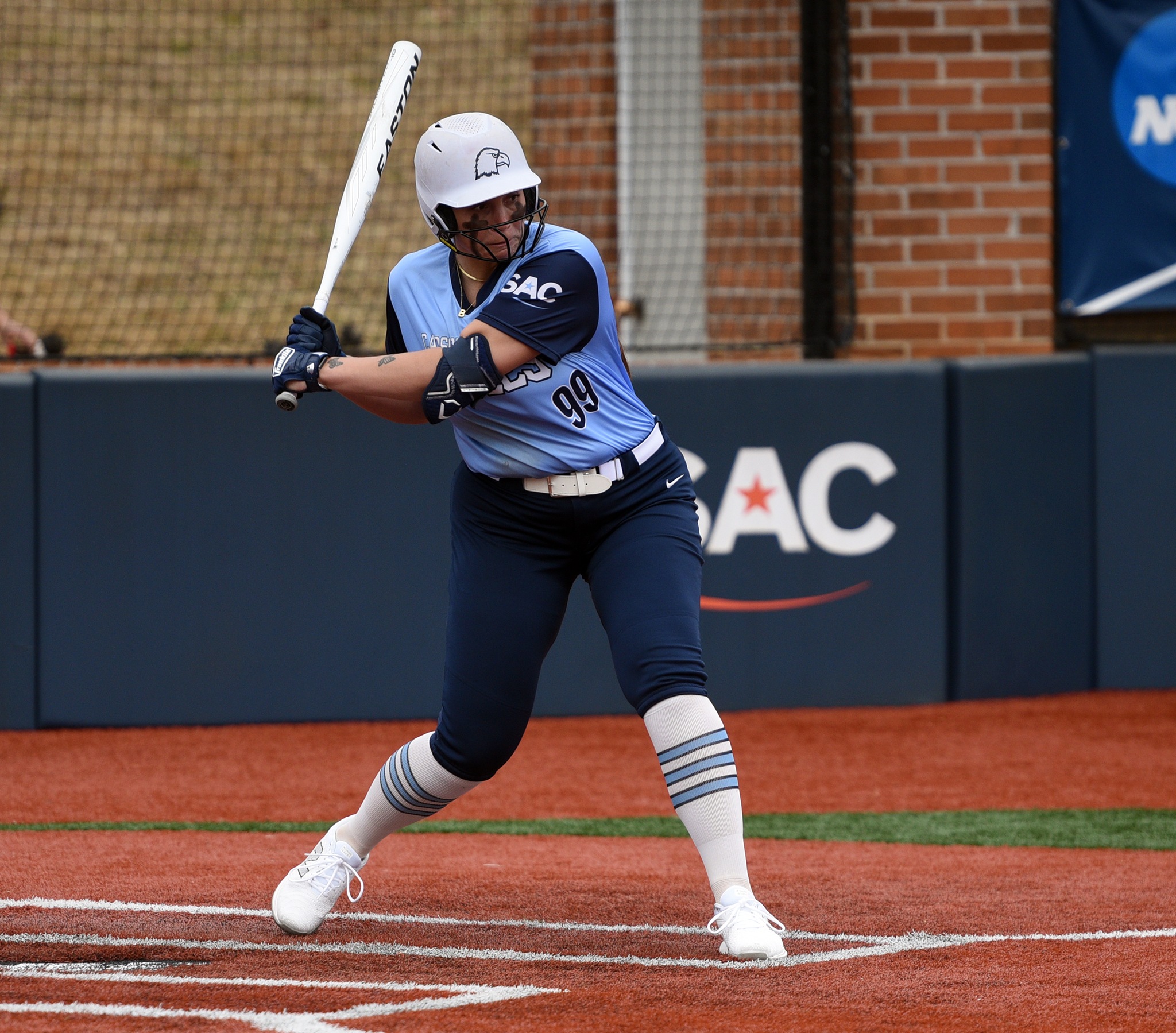 C-N's Offense Stymied by CSU Arms, Dropping Two in Columbus