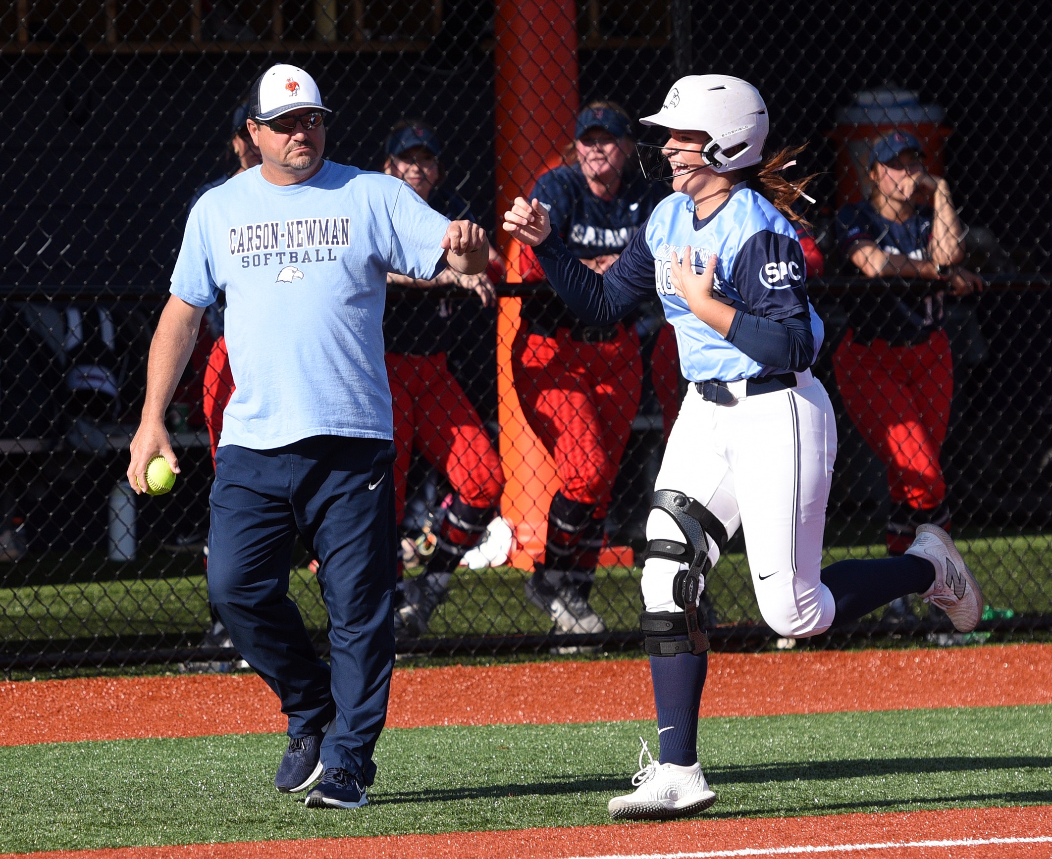 C-N Snaps Single-Season Home Run Record in DH Split Against Catawba