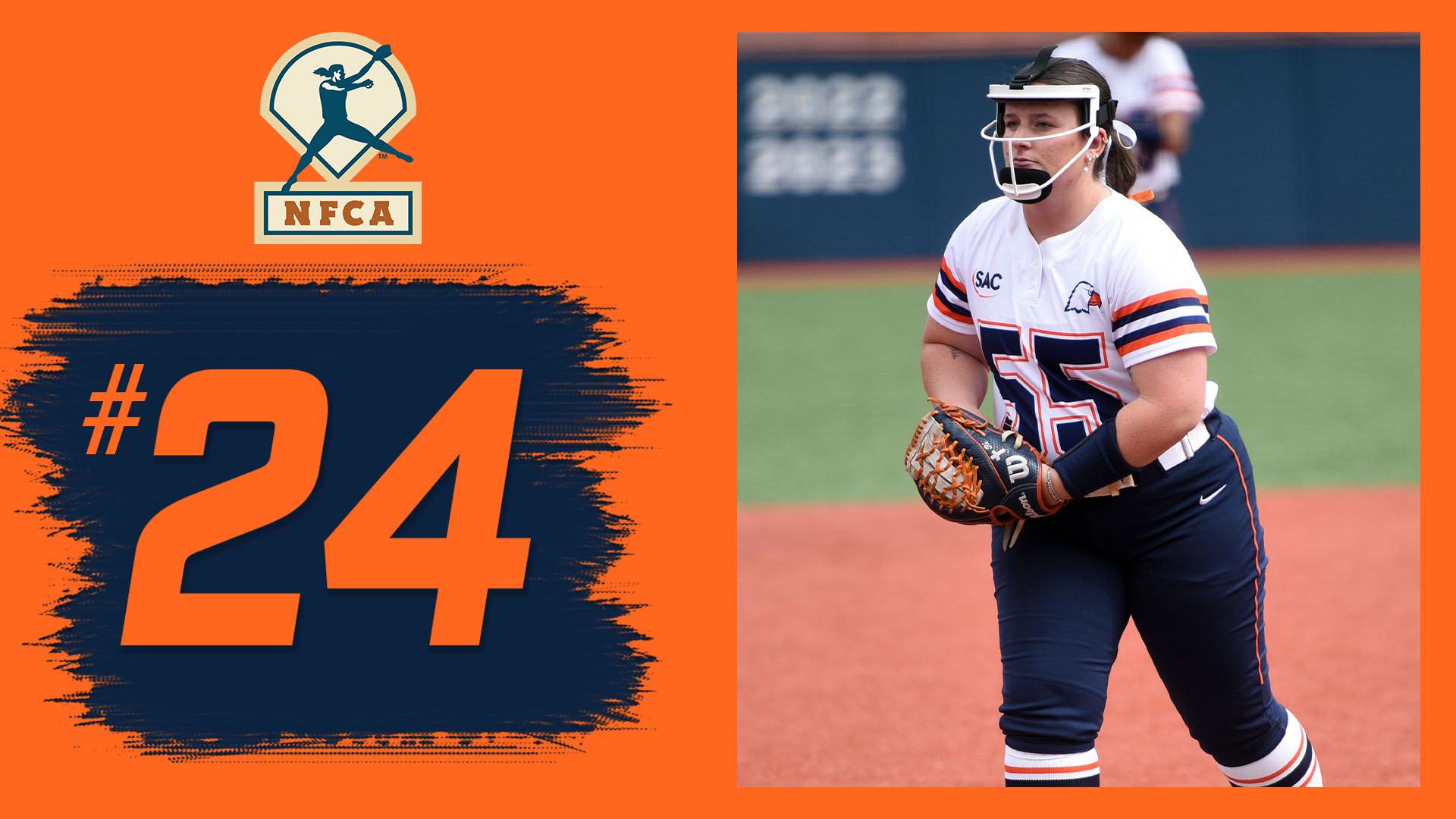 Eagles slide but stay inside the Top 25 in newest NFCA poll