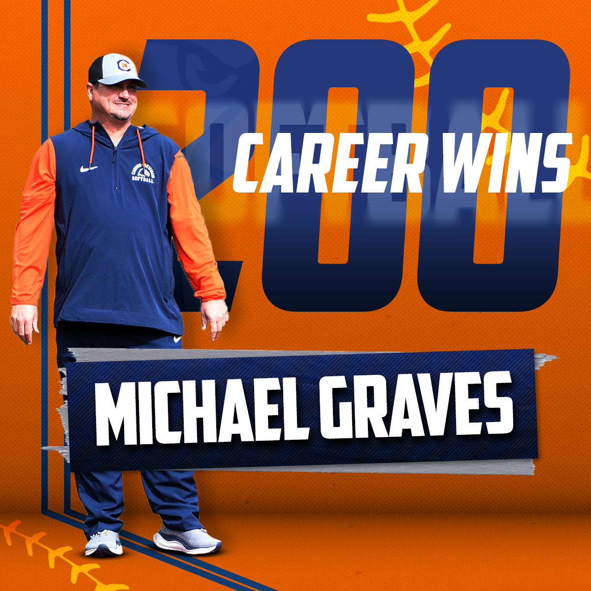 Graves collects 200th career win as freshmen debuts headline C-N in 2-0 start in Johnson City