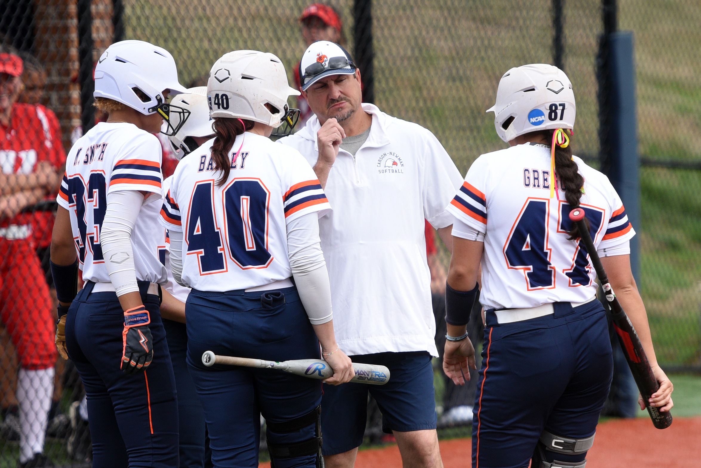No. 19 Carson-Newman trips up in walk-off loss in game one, before run-ruling LMU in game two