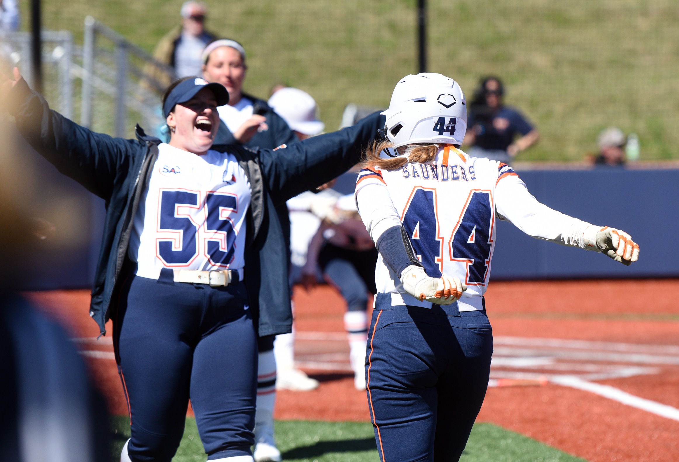 A pair of extra-inning walk-offs propel Carson-Newman to a sweep of Mars Hill