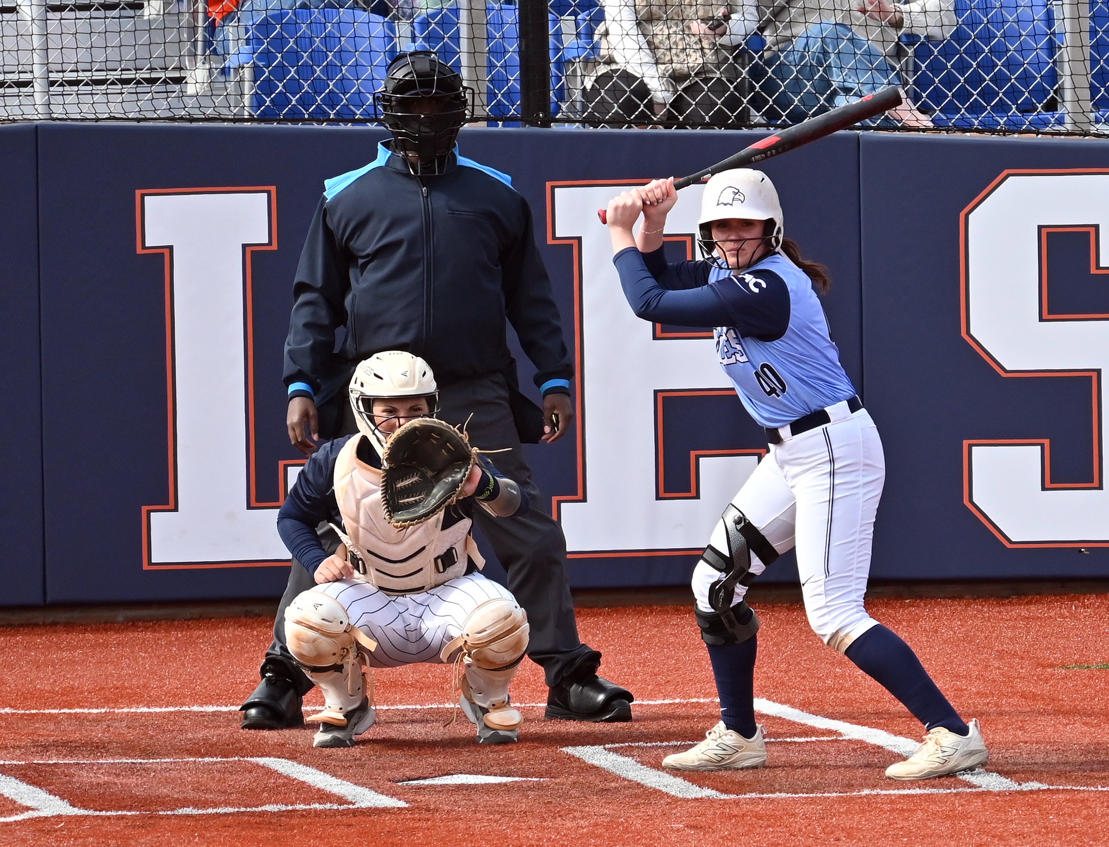 Bailey climbs higher in SAC record books as No. 24 C-N splits with Wingate