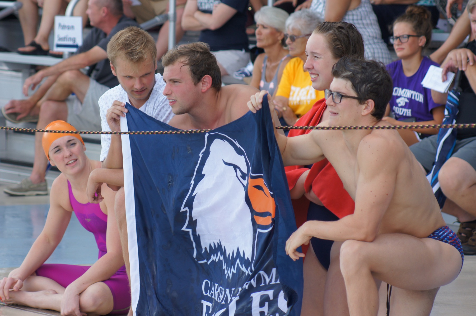 Moving on up - women's C-N Swim at No. 9, men at No. 19 in latest national poll