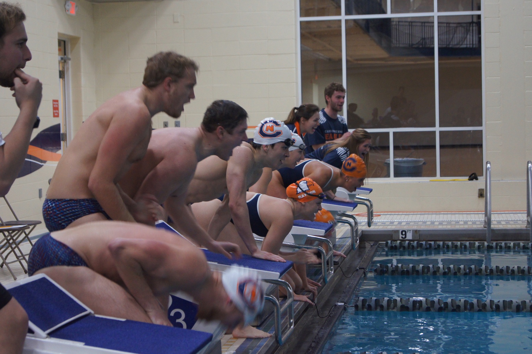 Opportunity awaits Eagle swimmers in final day of Championships